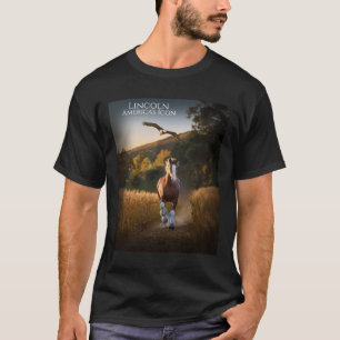 Camiseta Lincoln el Águila Calva – Ícono de Améric