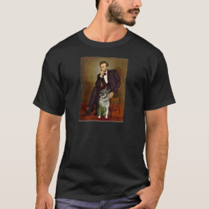 Camiseta Lincoln - Elkhound noruego