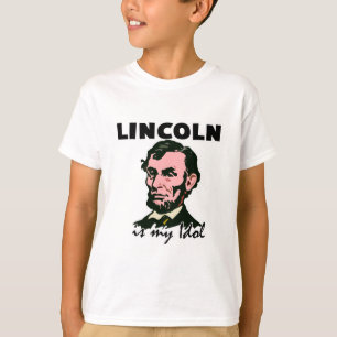 Camiseta Lincoln es mi ídolo