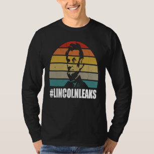 Camiseta Lincoln Filtra El Proyecto Lincoln Renegade Republ