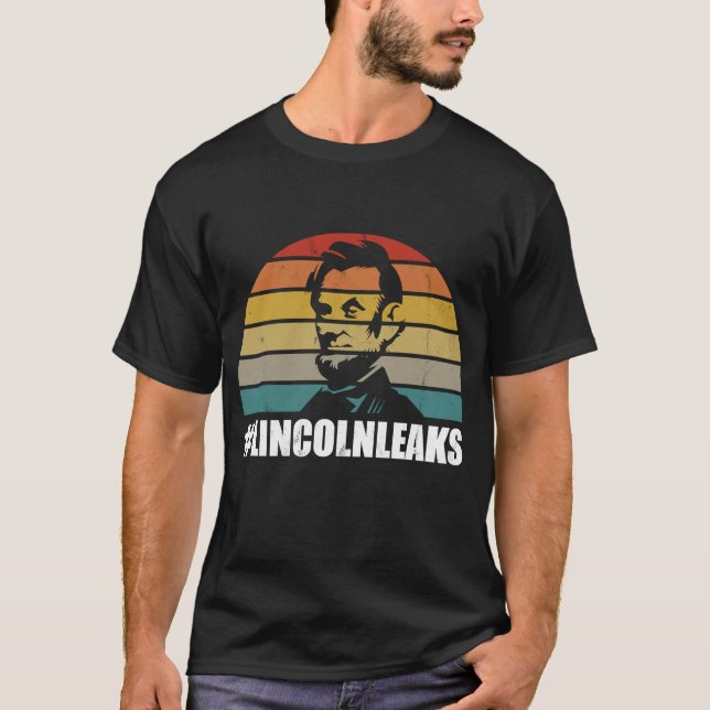 Camiseta Lincoln Filtra El Proyecto Lincoln Renegade Republ (Anverso)