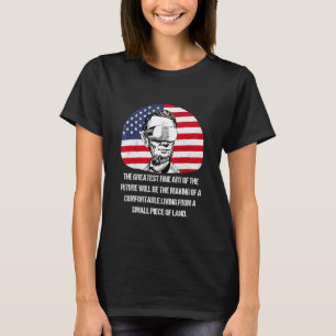 Camiseta Lincoln Futurista VR Cita Ficticia 2
