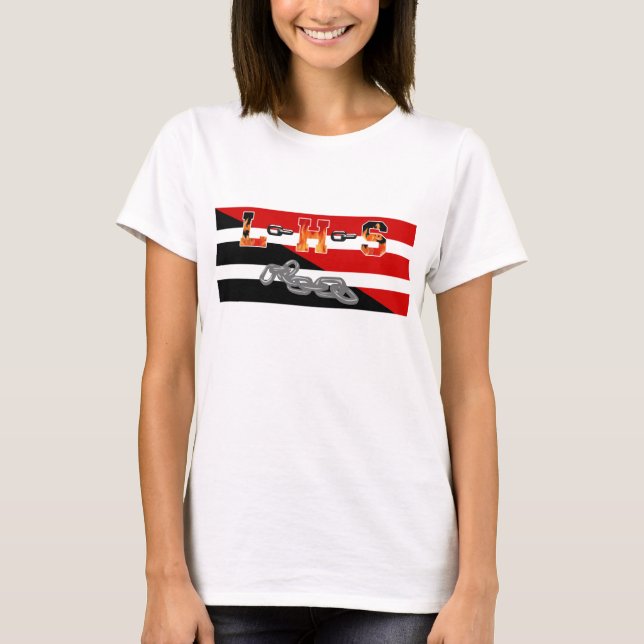 Camiseta Lincoln High School T-Shirt (Anverso)