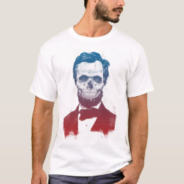 Camiseta Lincoln muerto