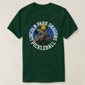 Camiseta Lincoln Park Dragons Pickleball Club T-Shirt