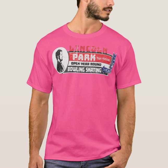 Camiseta Lincoln Park T Shirt - North Dartmouth, MAMÁES Vin (Anverso)