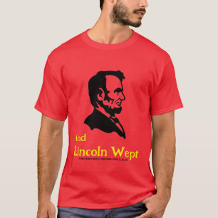 CAMISETA LINCOLN REACCIONA A TRUMP Y MAGA
