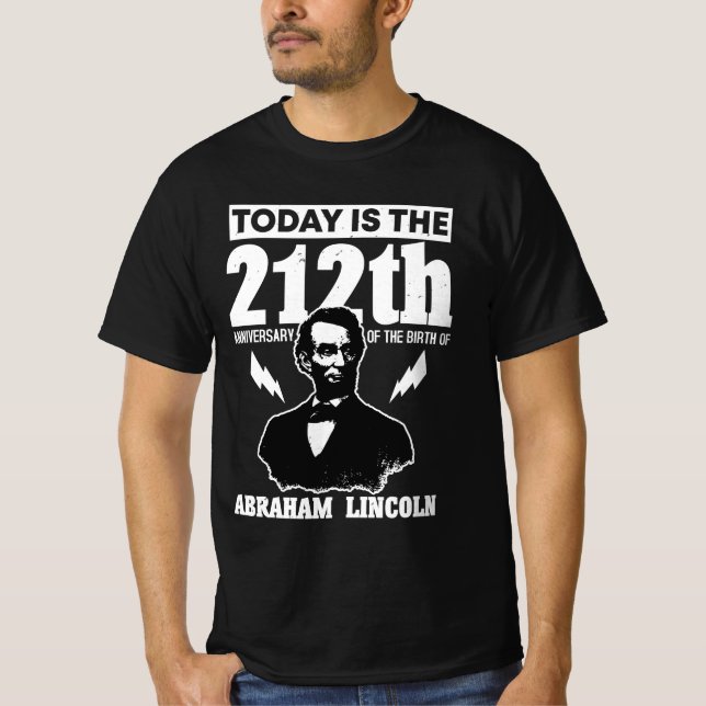 Camiseta Lincoln Shirt (Anverso)