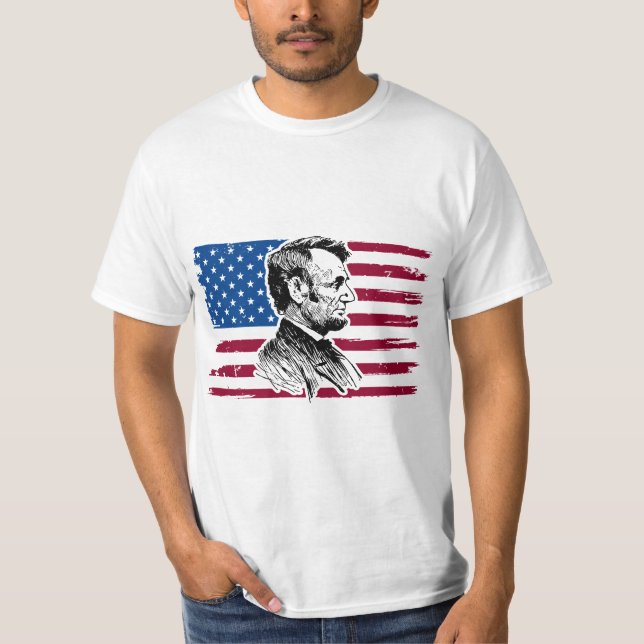 Camiseta Lincoln Shirt (Anverso)