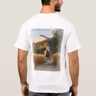 Camiseta Lincoln the Bald Eagle