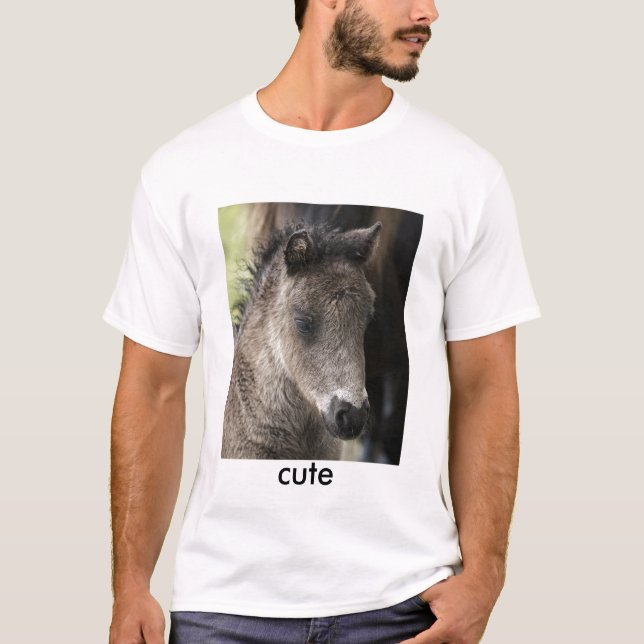 Camiseta linda (Anverso)