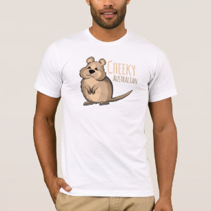 Camiseta linda australiana fresca de Quokka