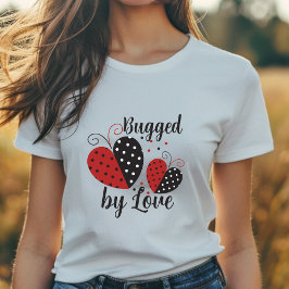 Camiseta linda de corazón de parásito