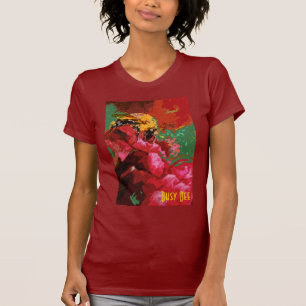 Camiseta linda de la abeja ocupada