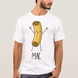 Camiseta linda de la camiseta BFF MEME del mac de