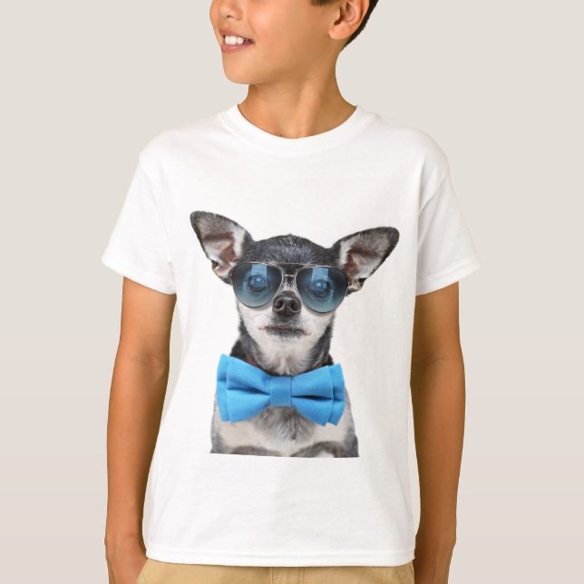 Camiseta linda de la chihuahua (Anverso)