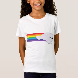 Camiseta linda de la cría de foca de Rocket del