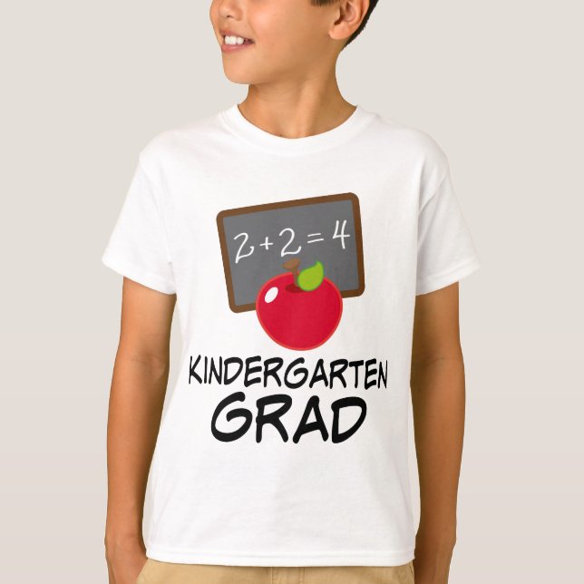 Camiseta linda de la graduación de la guardería (Anverso)