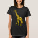 Camiseta linda de la jirafa para su regalo animal (Anverso)