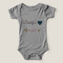 Camiseta linda de la niña de papá – Dulce padre hi