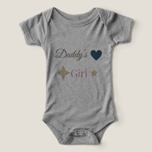 Camiseta linda de la niña de papá – Dulce padre hi