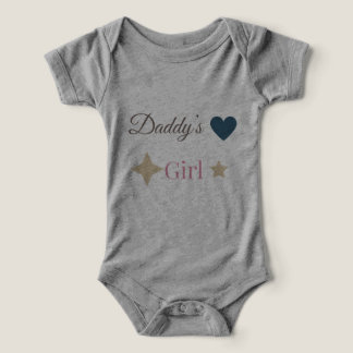 Camiseta linda de la niña de papá – Dulce padre hi