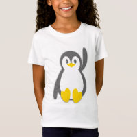 Camiseta linda de los chicas de la onda del
