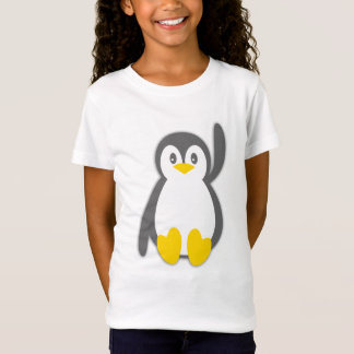 Camiseta linda de los chicas de la onda del
