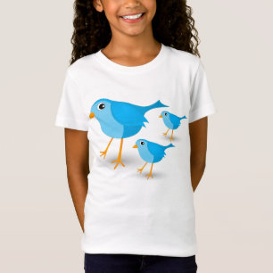 Camiseta linda de los chicas o de los niños de lo