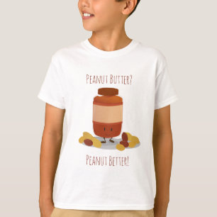 Camiseta linda de los niños del tarro el   de la