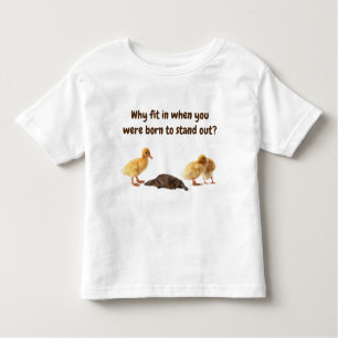 Camiseta linda de Platypus para los niños