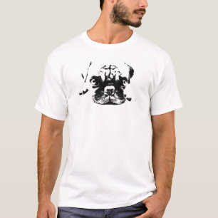 Camiseta linda del barro amasado