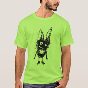 Camiseta linda del conejito del conejo