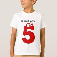 Camiseta linda del cumpleaños para el viejo número
