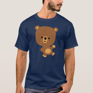 Camiseta linda del oso del "buen ambiente" del