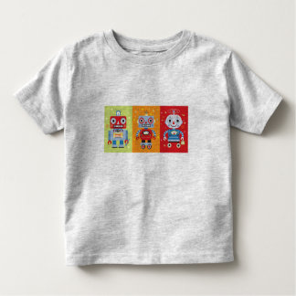 Camiseta linda del robot