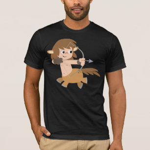 Camiseta linda del sagitario del Centaur del