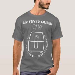 Camiseta linda freidora de aire para mujeres mamá comparado