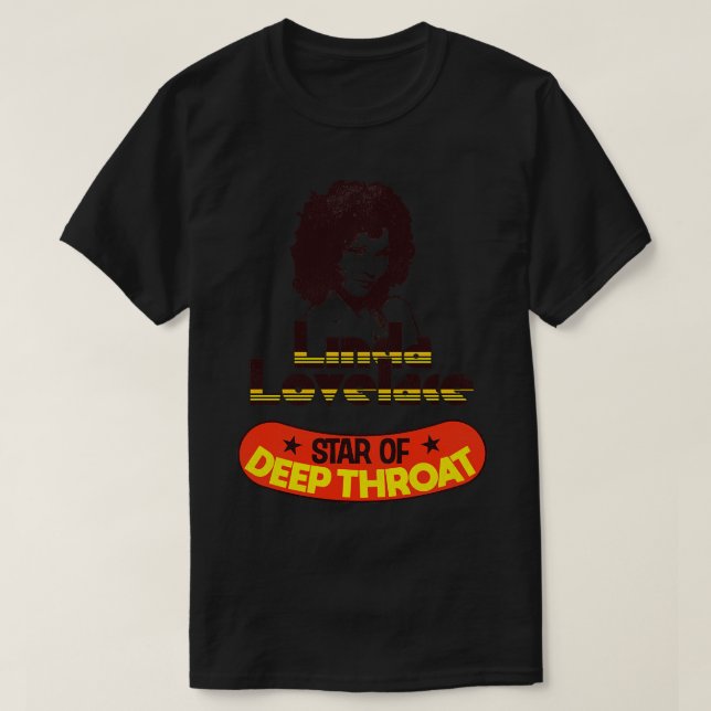 CAMISETA LINDA LOVELACE (Diseño del anverso)