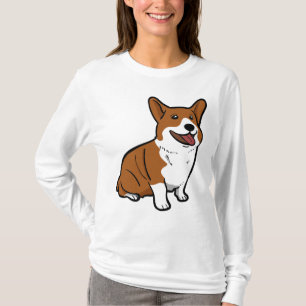 Camiseta Linda Madre de Perro Cachorro Corgi Pembroke Galés
