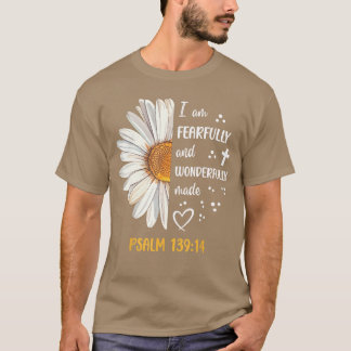 Camiseta Linda Margarita Estoy Hecho Temible y Maravillosam