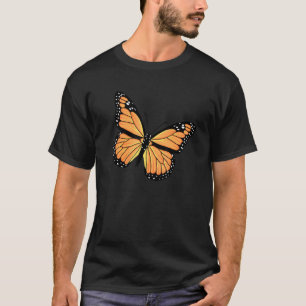 Camiseta Linda Mariposa Monarca Hombres Mujeres Jardín Mari