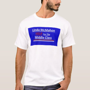 Camiseta Linda McMahon, senado 2012