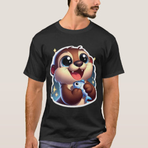 Camiseta Linda Nutria