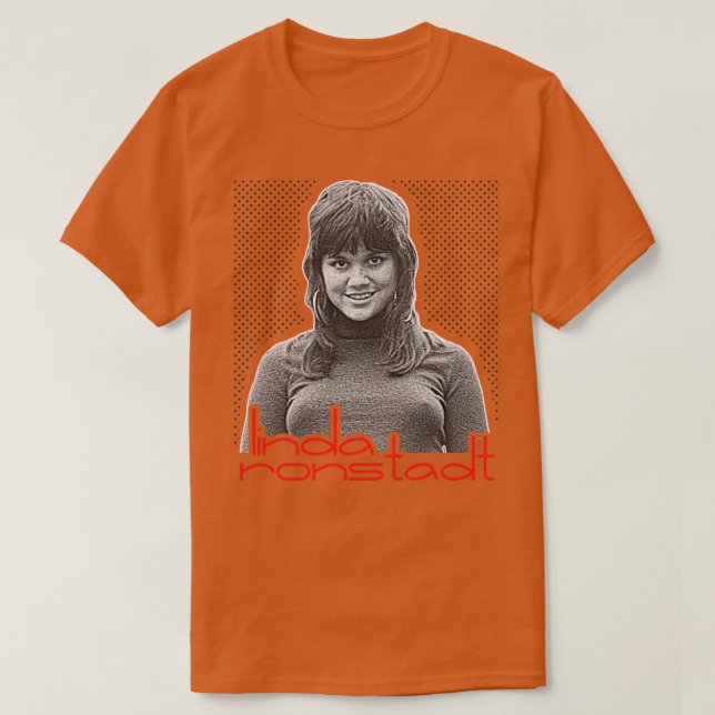 Camiseta Linda Ronstadt (Diseño del anverso)