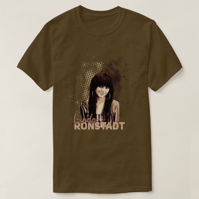 Camiseta Linda Ronstadt (Diseño del anverso)