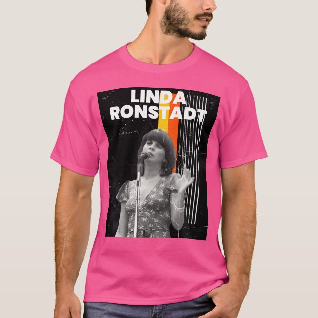 Camiseta Linda Ronstadt 1946 Pin (Anverso)