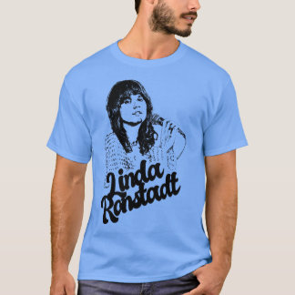 Camiseta Linda Ronstadt estilo años 80 clásico TShirt