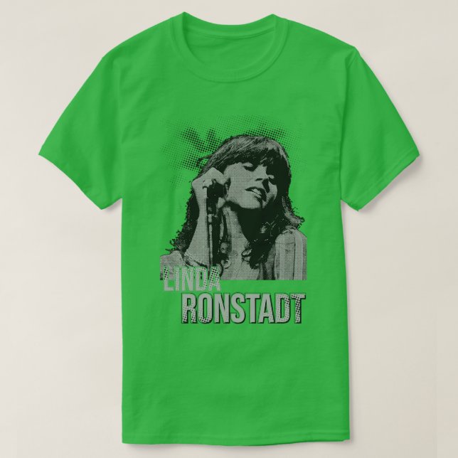 Camiseta Linda Ronstadt ilustraciones (Diseño del anverso)