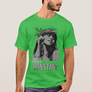 Camiseta Linda Ronstadt ilustraciones